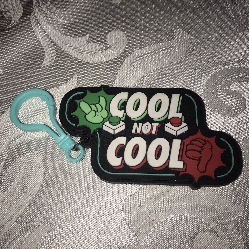 Dude Perfect Cool Not Cool Collectible Keychain